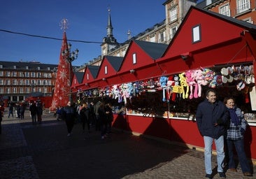 Madrid también está de moda para los madrileños: es su destino preferido para la Navidad