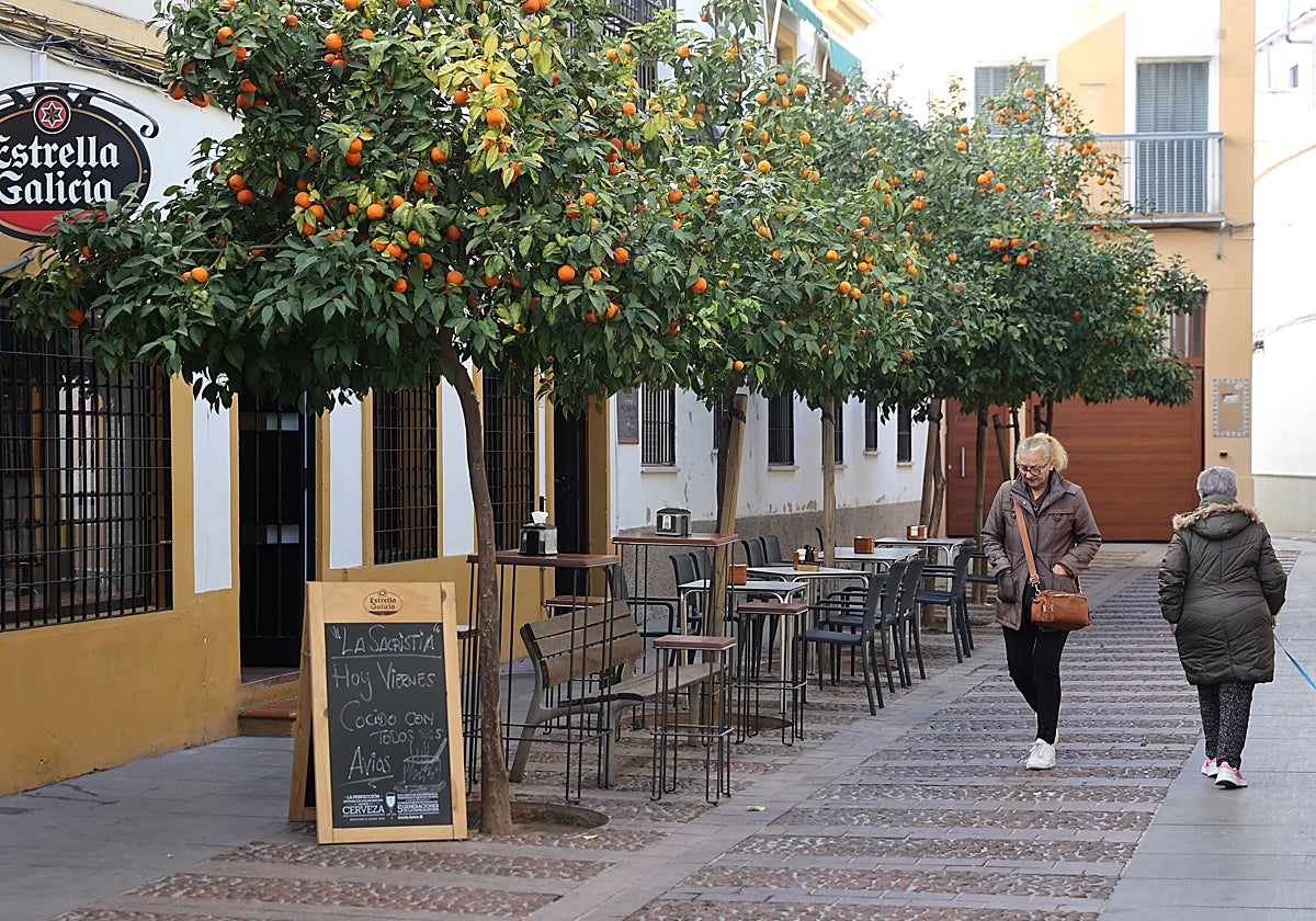Taberna La Sacristía, en Santa Marina