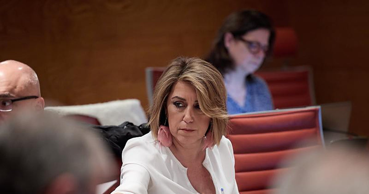 Susana Díaz critica la gestión del PSOE ante las denuncias de acoso sexual contra Paco Salazar: «Si alguien lo ha dejado pasar es infame»