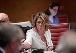 Susana Díaz critica la gestión del PSOE ante las denuncias de acoso sexual contra Paco Salazar: «Si alguien lo ha dejado pasar es infame»