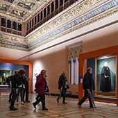 Imagen - Azcón resalta que la muestra permite saldar una deuda pendiente con Goya