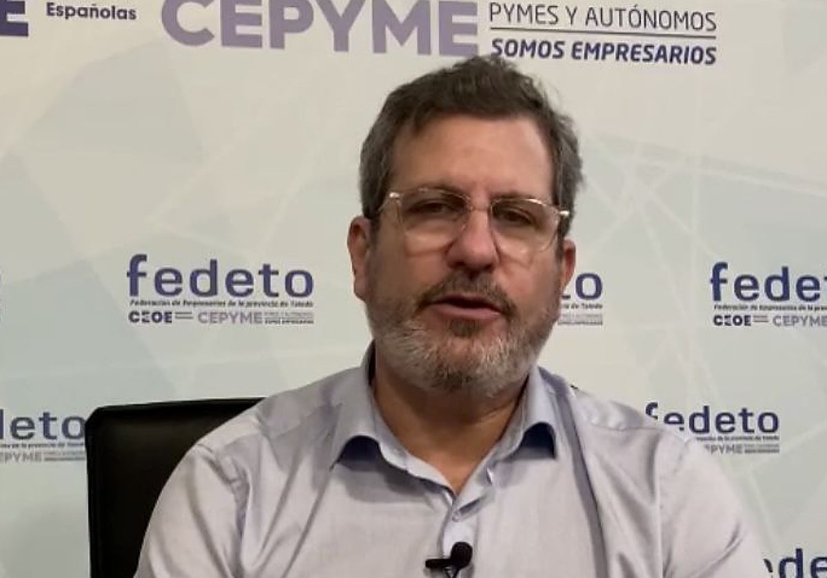 Manuel Madruga, secretario general de Fedeto