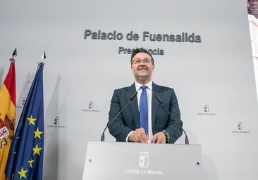 Amador Pastor, consejero de Educación, Cultura y Deportes de Castilla-La Mancha