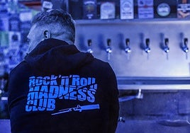 Presentación en Madrid de 'Malditos', la última novela de Nacho Herrero