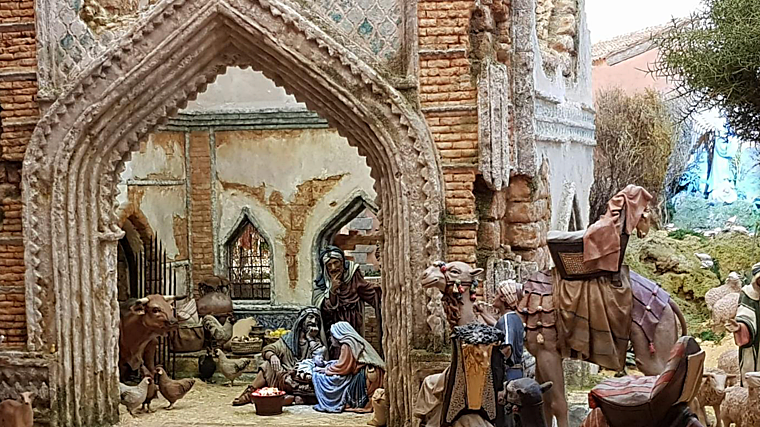 Belén de la Catedral de Málaga