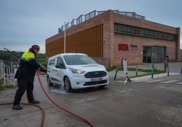 Así es el laboratorio de la Generalitat en el punto de mira por el brote de peste porcina