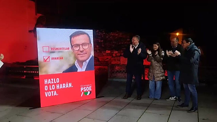 Así arranca la campaña electoral en Extremadura