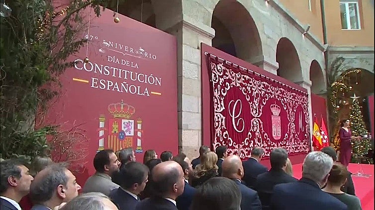 Ayuso asegura que actuará "con contundencia" en el Hospital de Torrejón