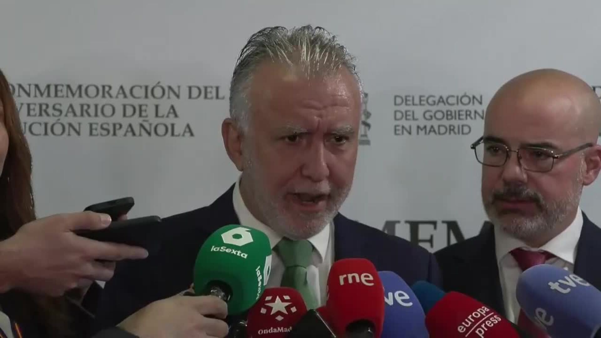 Delegado del Gobierno en Madrid dice que Moncloa no conocía el supuesto acoso de Salazar