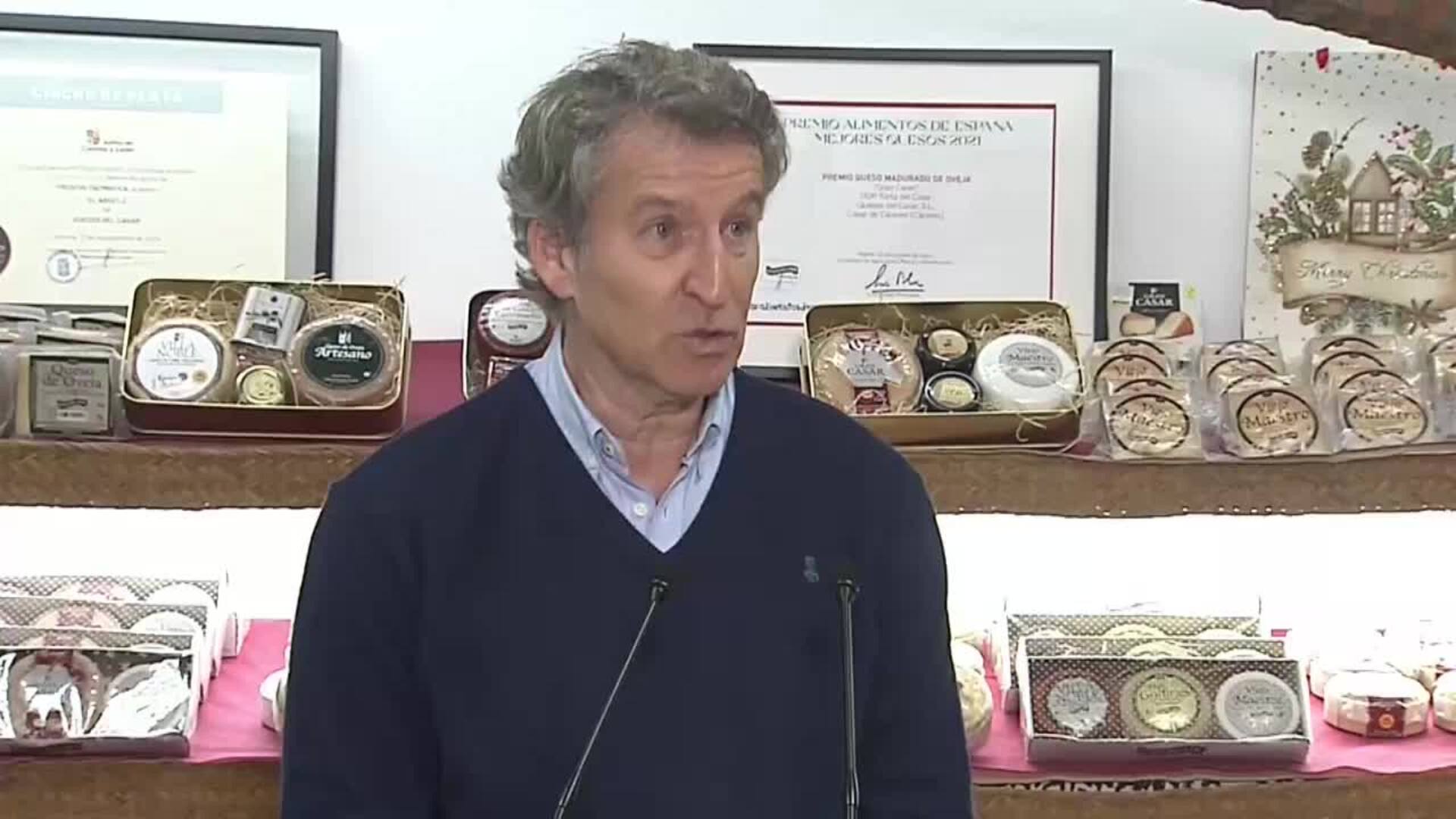 Feijóo a Vox: “No sé ni cómo se llama su candidato; lo ha puesto Madrid”