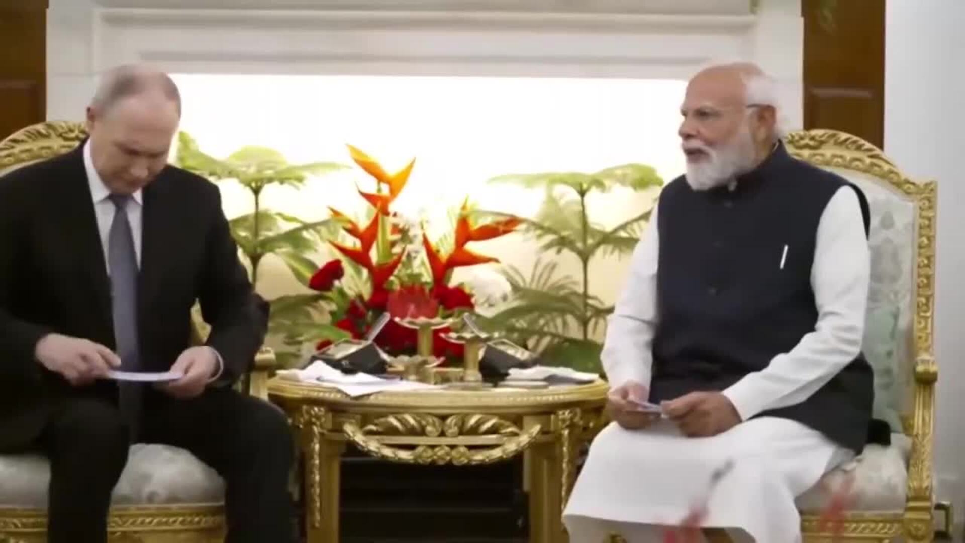 Modi asegura ante Putin que la India &quot;no es neutral&quot; en la guerra de Ucrania