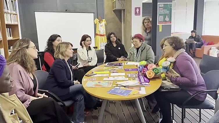 Mujeres piden tribunales especializados en violencia machista en Portugal