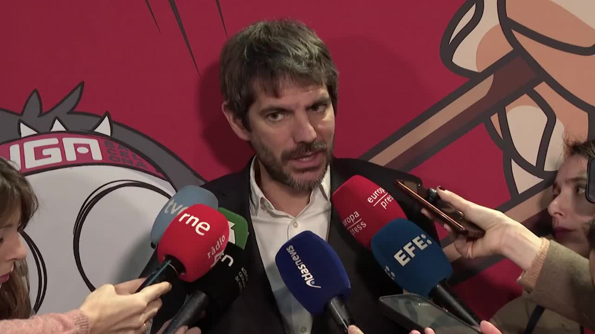 Urtasun ve &quot;blanqueamiento del genocidio&quot; en Eurovisión y celebra que RTVE se retire