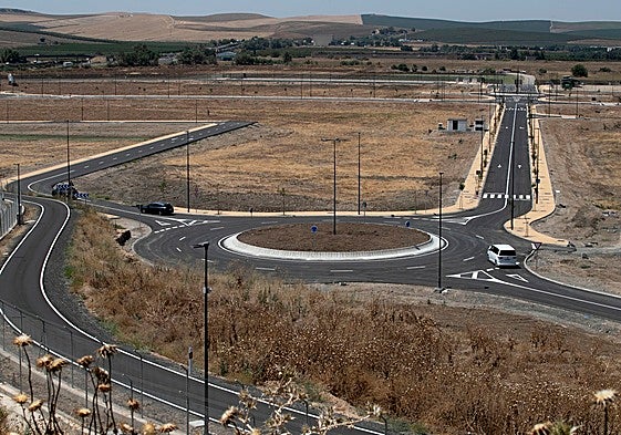 Instalaciones de Córdoba donde se ubicará la Base Logística del Ejército