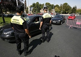 Toledo activa un operativo especial de tráfico desde este sábado ante la gran afluencia de vehículos en este puente