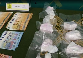 Detenido un hombre en Córdoba que ocultaba 2,8 kilos de cocaína en su trastero
