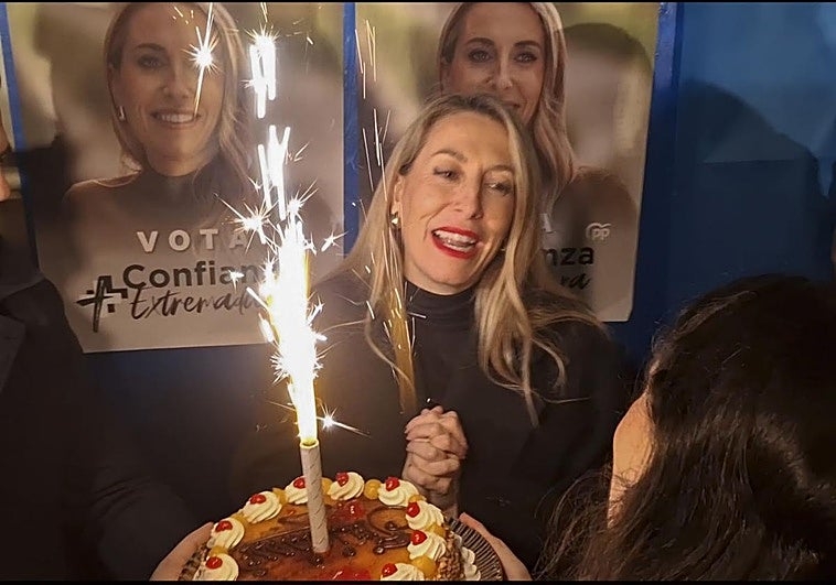 Comienza la campaña en la Extremadura más derechizada