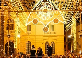 Almería enciende la Navidad con más de un millón de luces led y 120 actividades