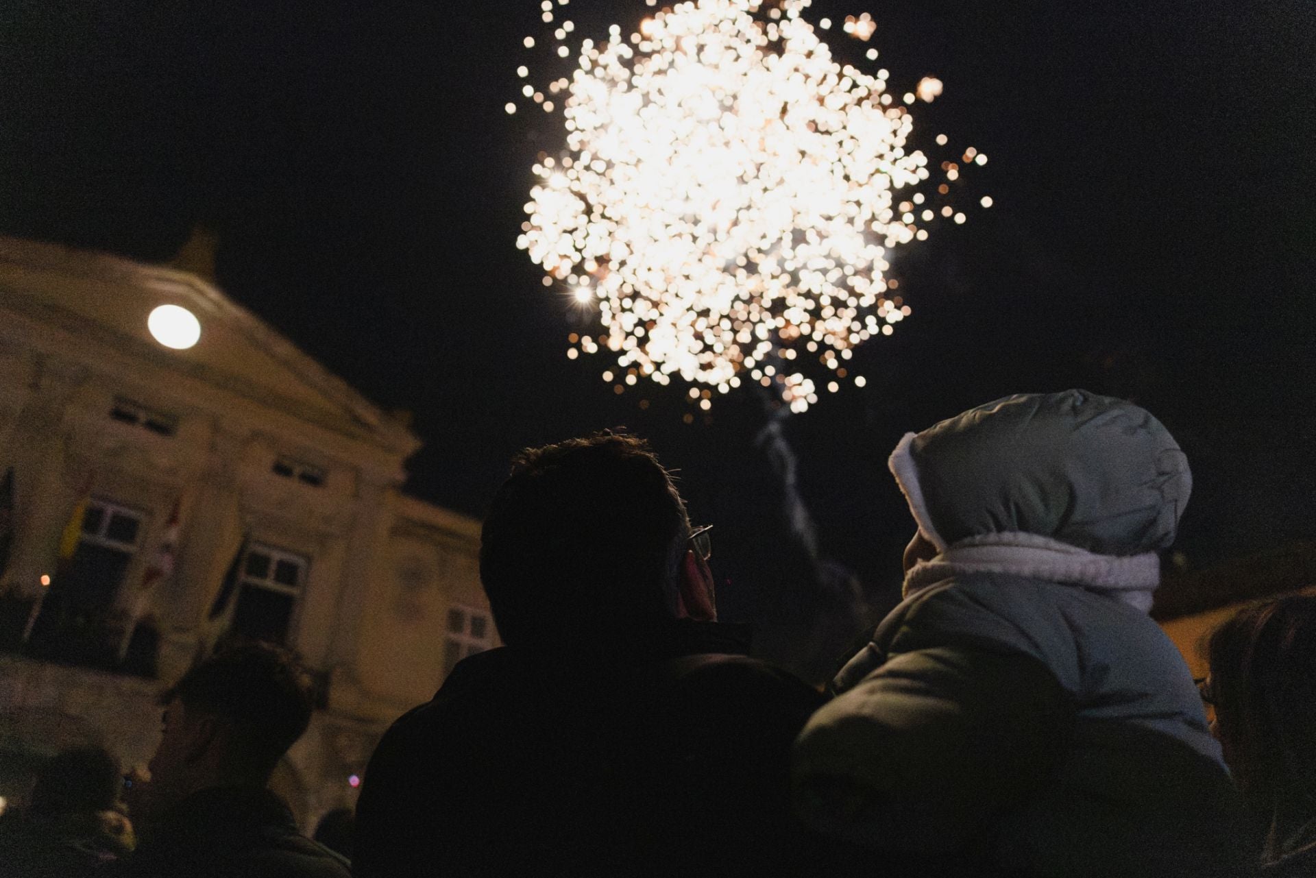 La magia de la Navidad ilumina Palencia