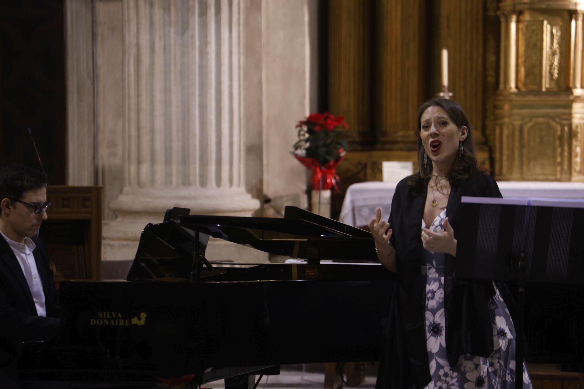 La música inunda la Navidad de Córdoba, en imágenes