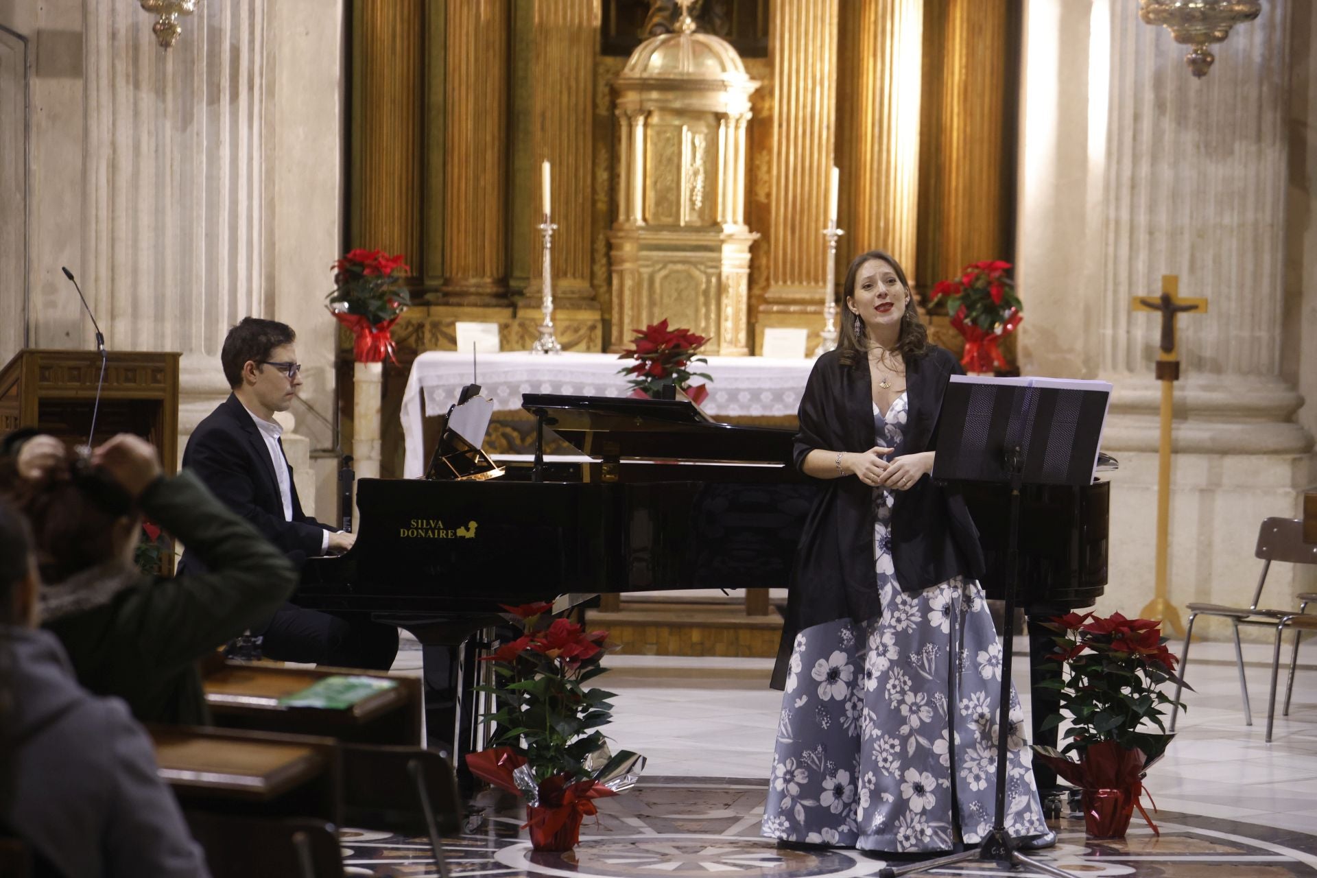 La música inunda la Navidad de Córdoba, en imágenes