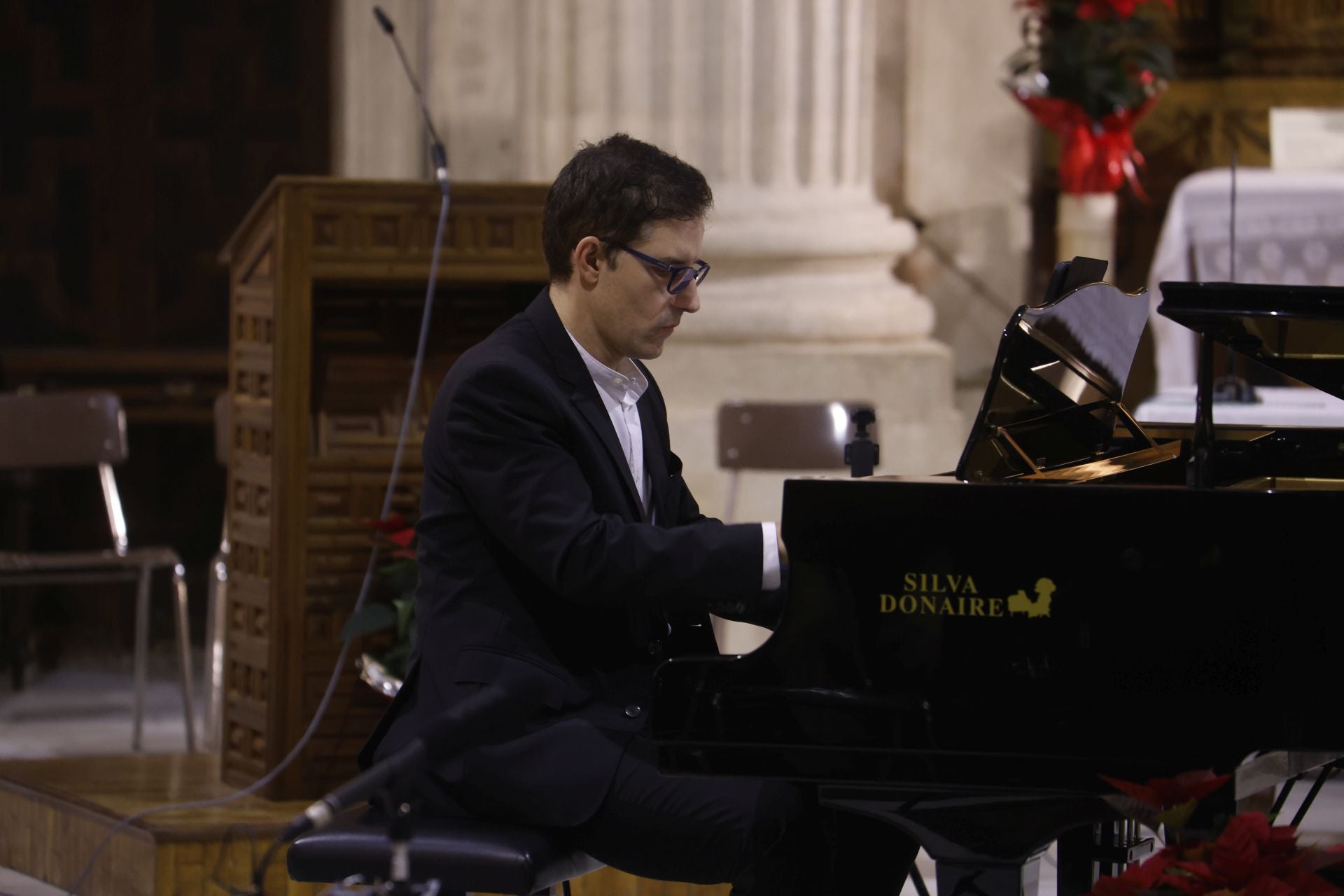 La música inunda la Navidad de Córdoba, en imágenes