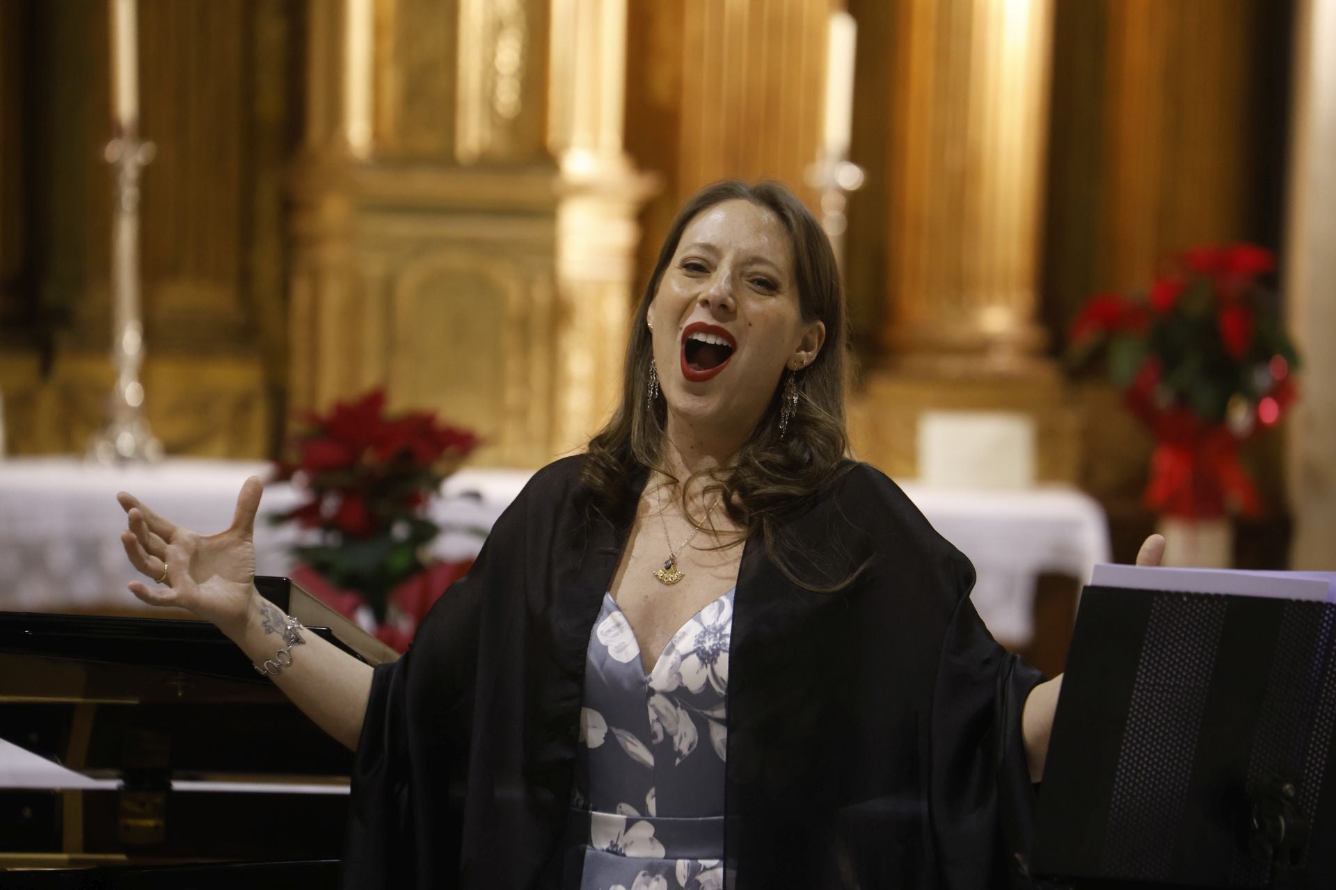 La música inunda la Navidad de Córdoba, en imágenes