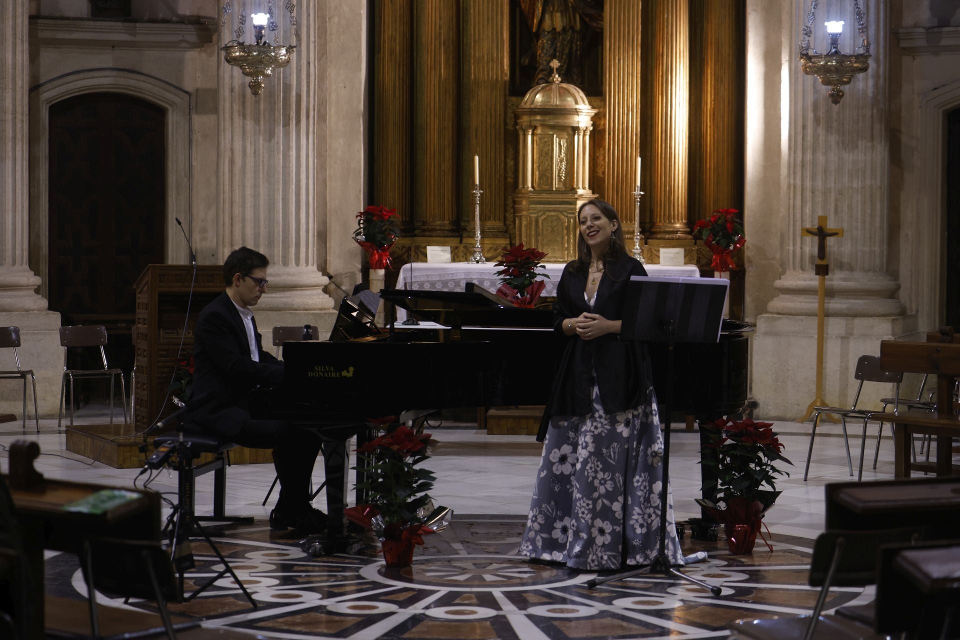 La música inunda la Navidad de Córdoba, en imágenes