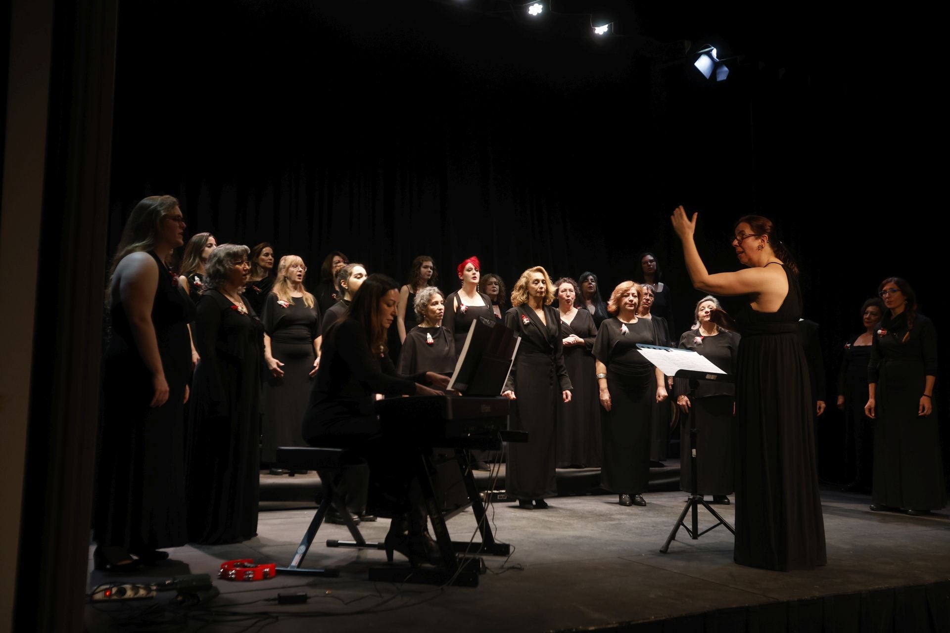 La música inunda la Navidad de Córdoba, en imágenes