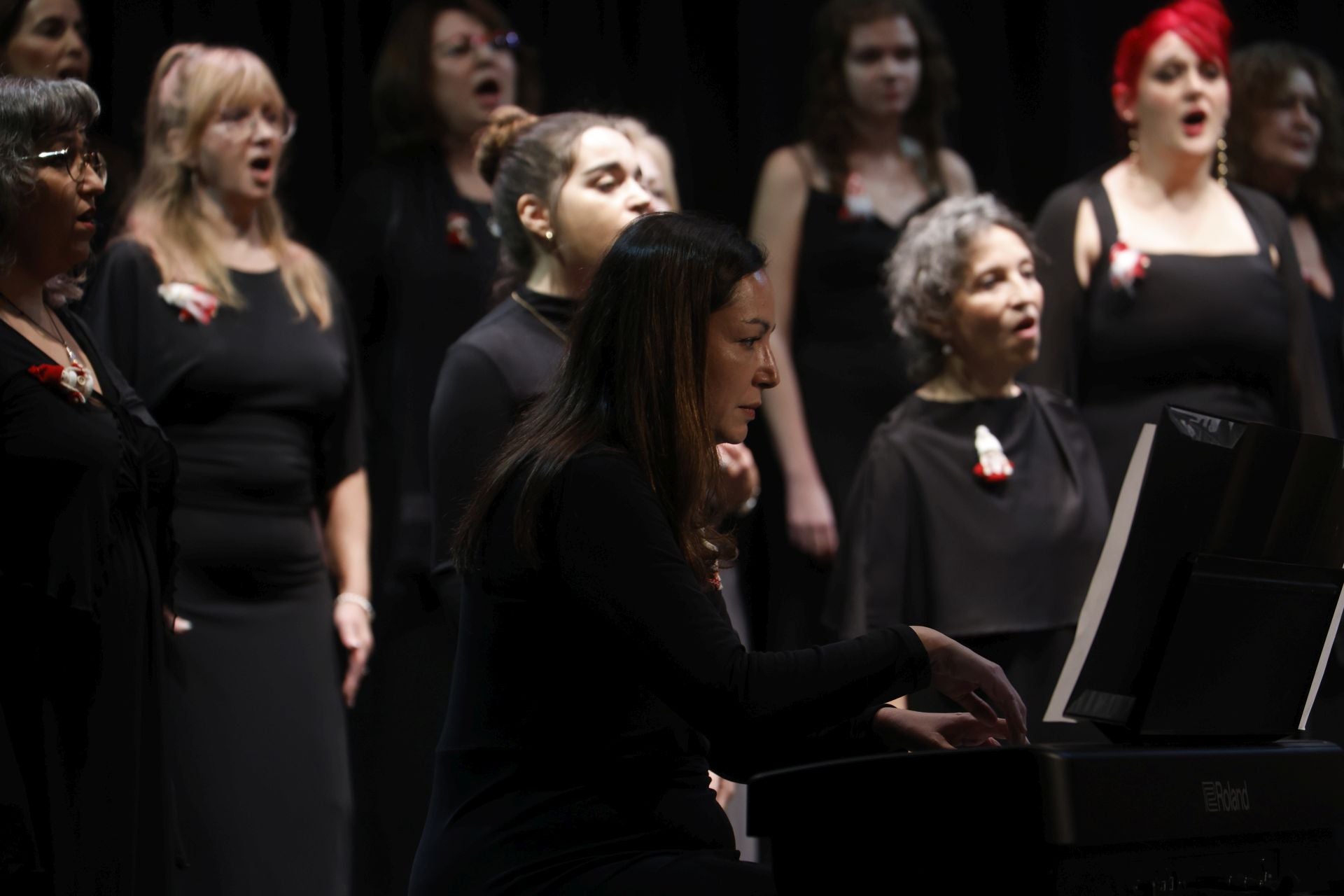 La música inunda la Navidad de Córdoba, en imágenes