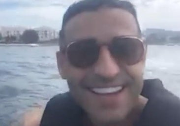 El coche del Niño Juan tras su secuestro