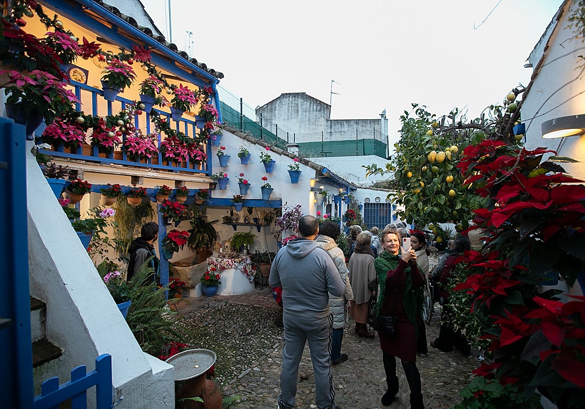 Patio de San Juan de Palomares, 13 abierto al público este viernes