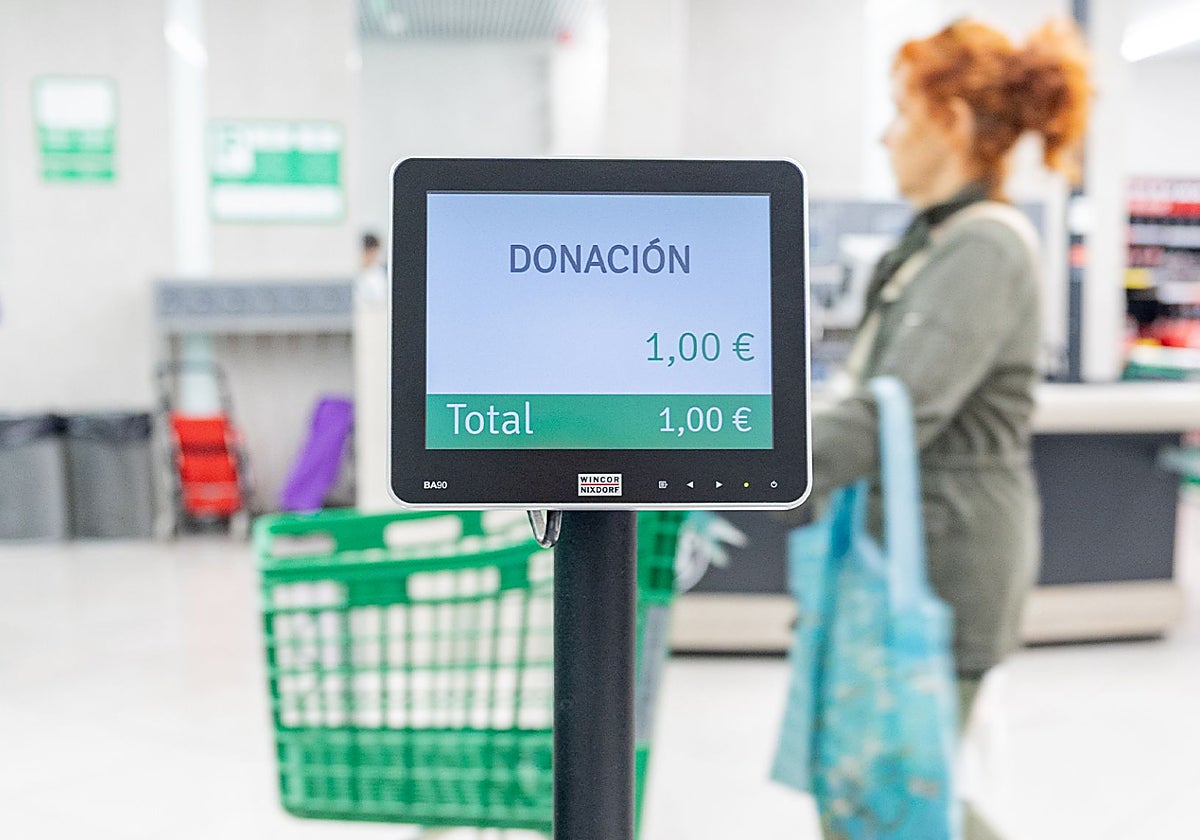 Los clientes de Mercadona donan 1,6 millones de euros a los Bancos de Alimentos