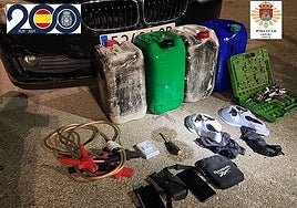 Detenidos dos hombres por varios robos con fuerza perpetrados en  Yecla (Murcia) y en Hellín (Albacete)