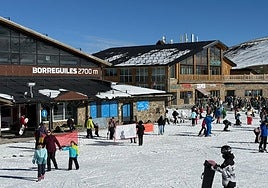 Las campanadas de fin de año de Canal Sur se retransmitirán desde Sierra Nevada