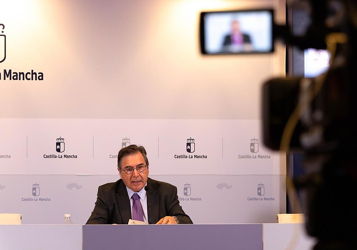 El director general de Salud Pública, Joaquín Torres