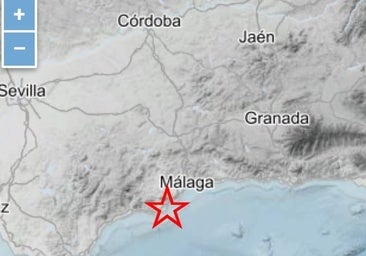 Un terremoto de 4,8 con epicentro en Fuengirola se deja notar en Córdoba