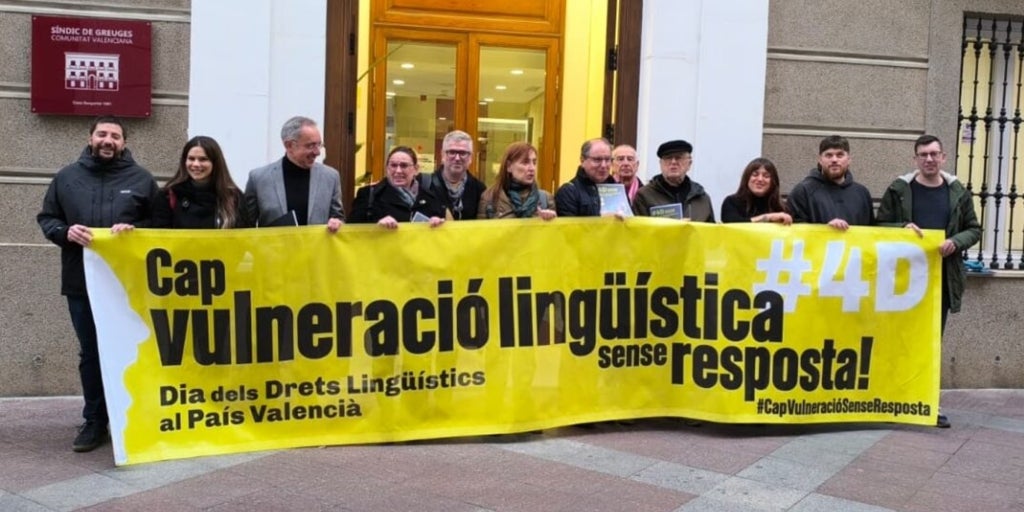 «No tengo obligación de hablarles en castellano y en el País Valenciano la lengua propia es el catalán»: la queja a dos guardias civiles