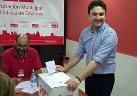 El exportavoz de Sánchez en Extremadura: «A quienes no podíamos ser manipulados nos apartaban»