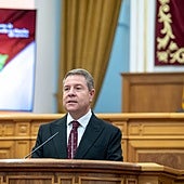 Page reivindica el principio de igualdad entre territorios y ciudadanos recogido en la Constitución