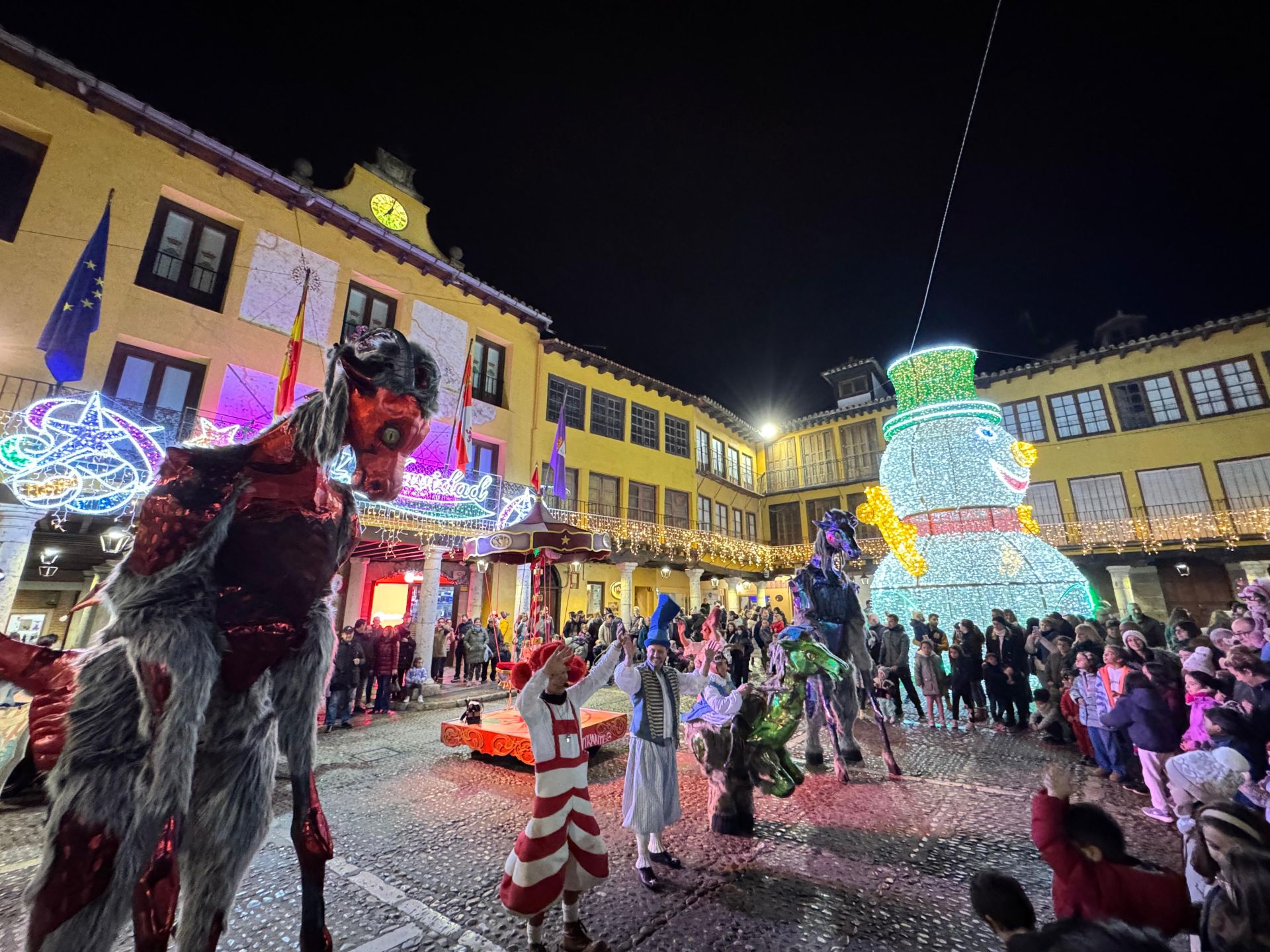 Decoración especial en Tordesillas (Valladolid)