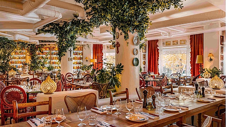 En Circolo Popolare se degusta Italia con las mejores vistas al Paseo de Gracia