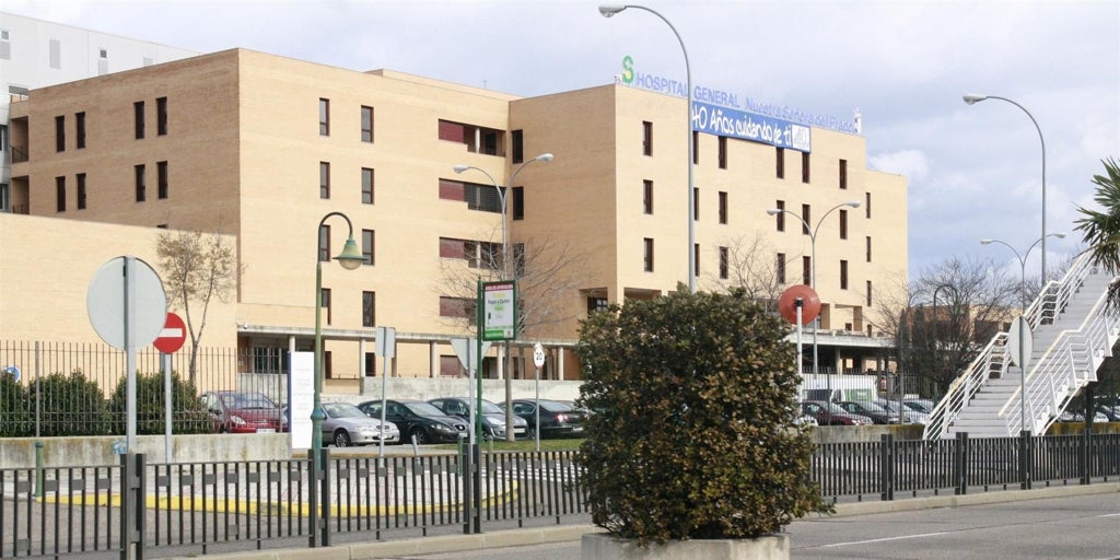 Hospitalizado un hombre de 50 años herido por arma blanca tras un atraco en Talavera