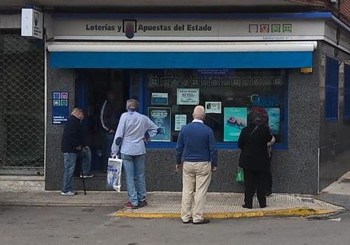 Parte del 94.703 se ha vendido en la administración número 1 de Tarancón