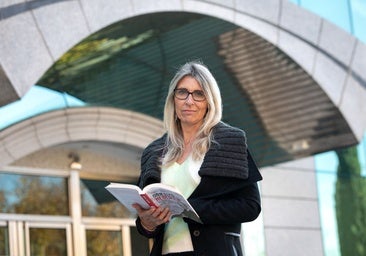 Marta Tomé, autora del libro 'Objetivo Heberlein'