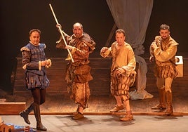 'La Desconquista': un juego 'ronlalero' del imperio al delirio que triunfa en Toledo