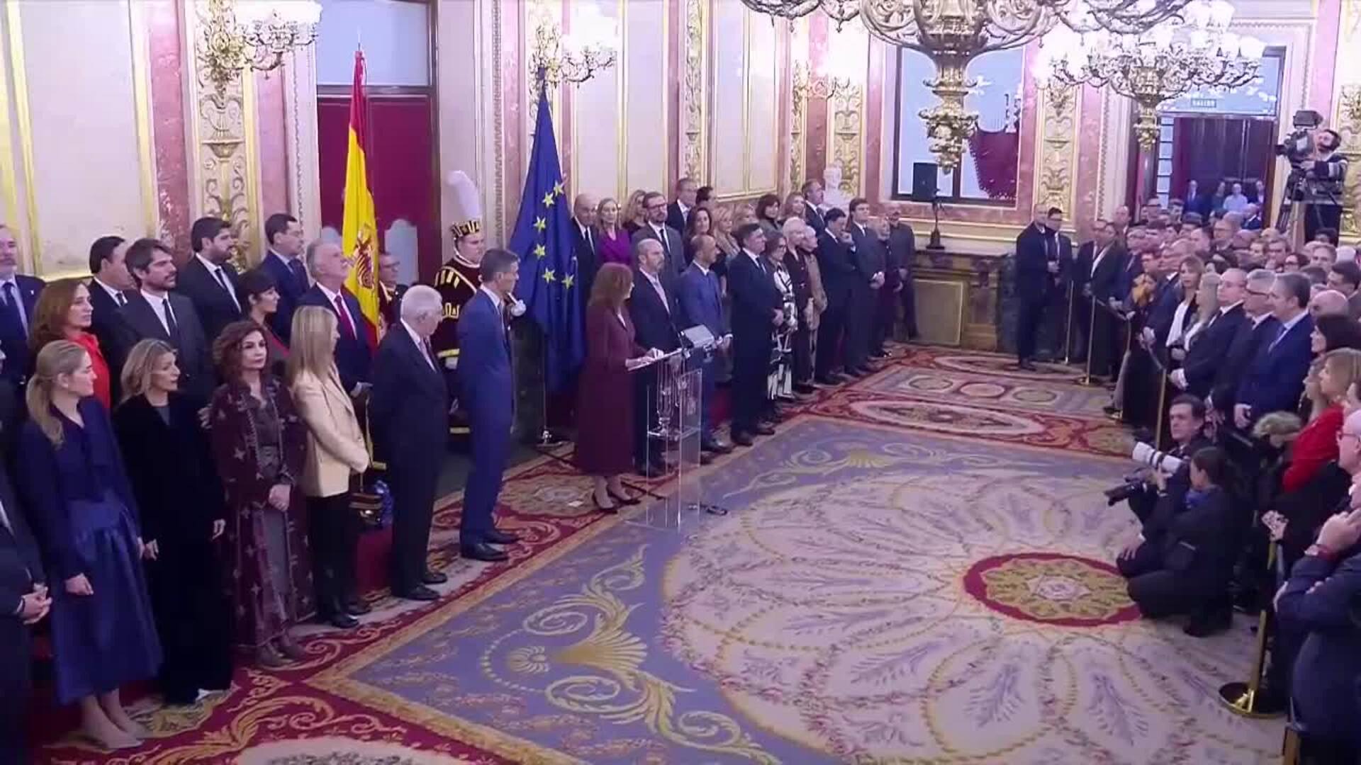 Armengol defiende adaptar la Constitución a la diversidad territorial de España (V)