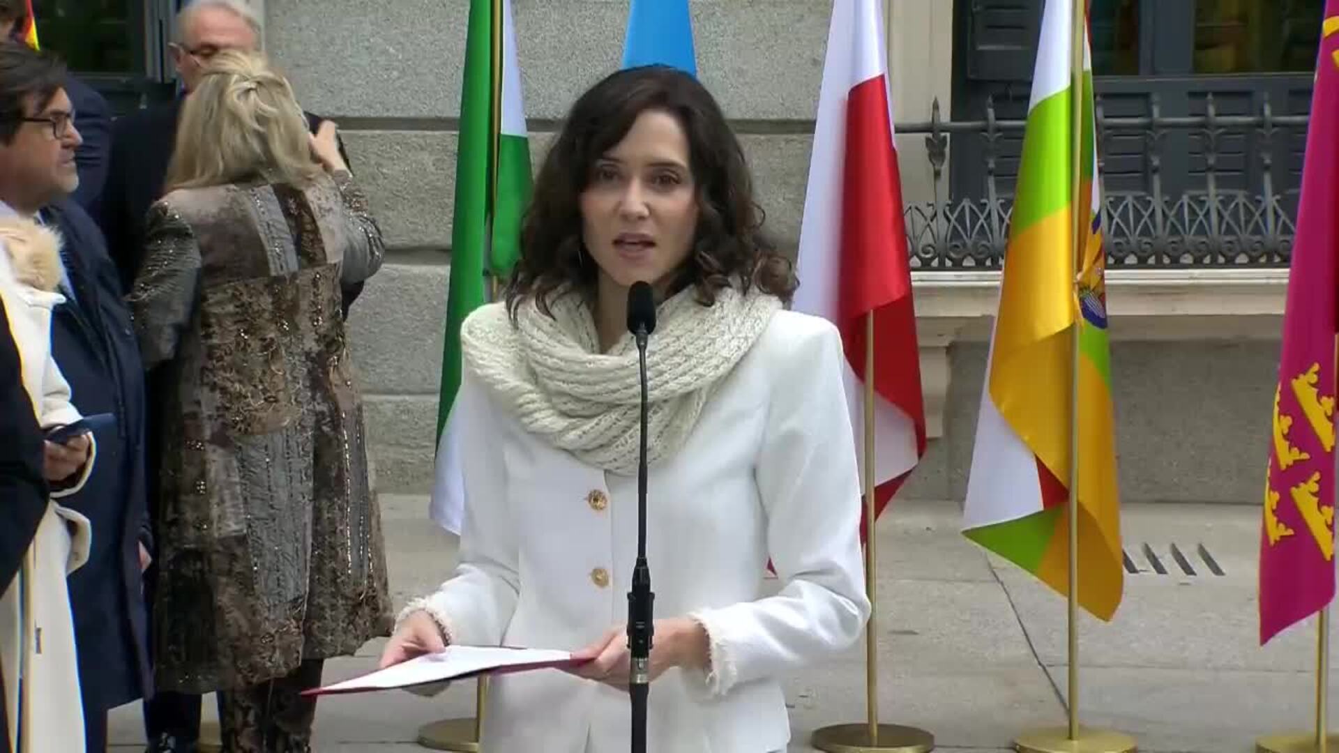 Ayuso acusa al Gobierno de querer tapar su &quot;corrupción&quot; atacando a la Comunidad de Madrid