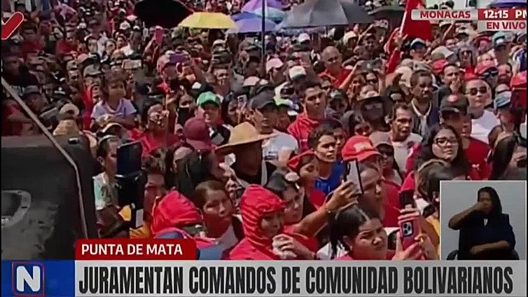 Cabello denuncia "terrorismo psicológico" de EE.UU. contra la Fuerza Armada venezolana