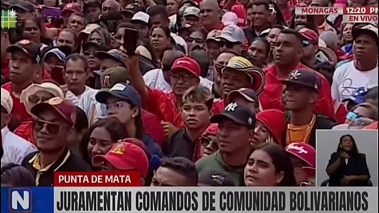 Cabello dice que Venezuela está en una "revolución pacífica, pero no desarmada"